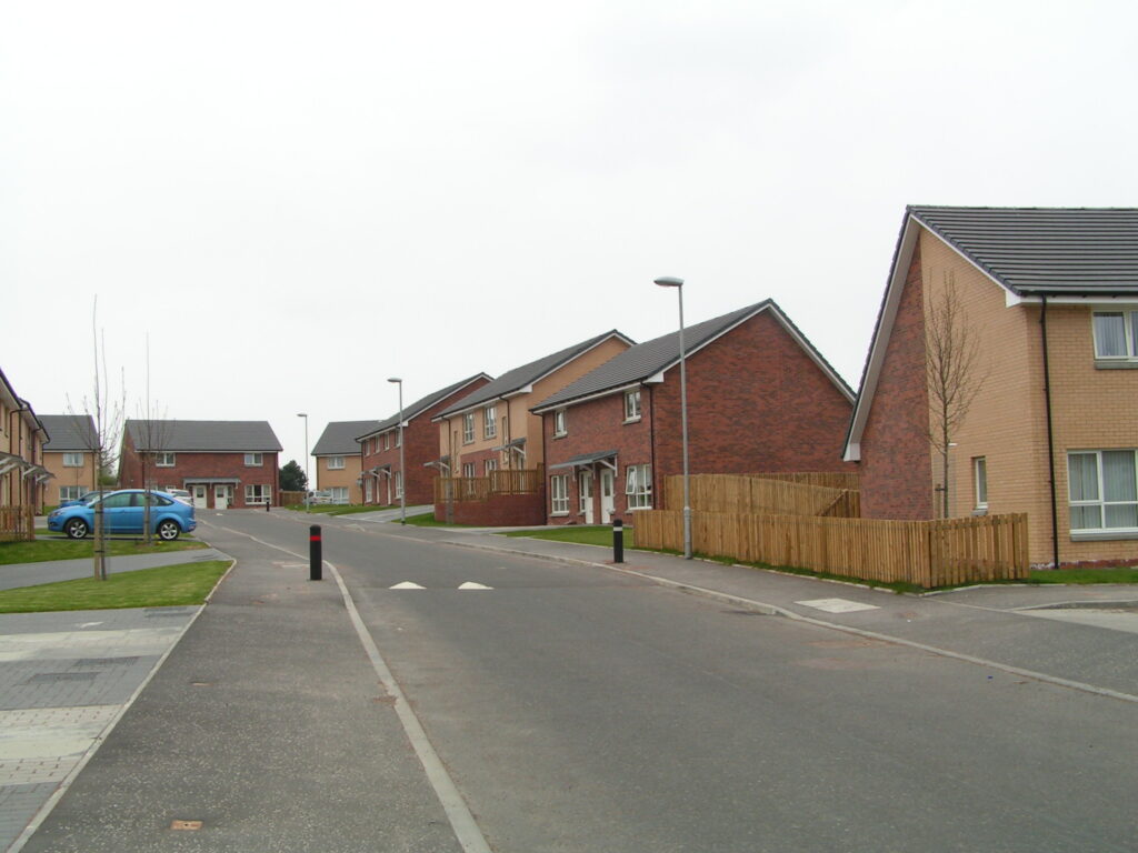 An image of a West Whitlawburn Housing Community Development