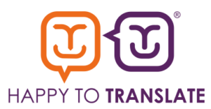 Happy To Translate Logo