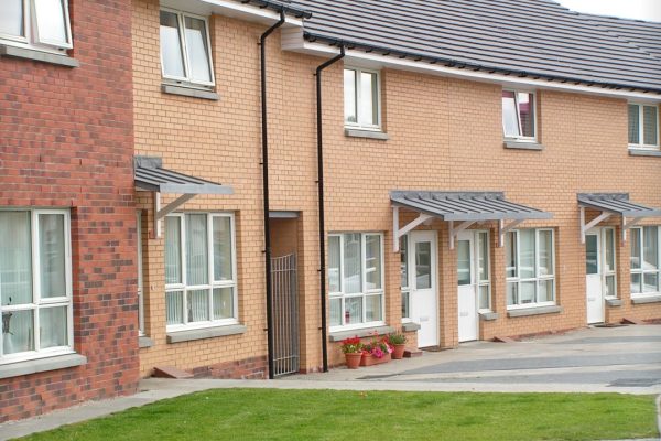 An image of a West Whitlawburn Housing Community Development.