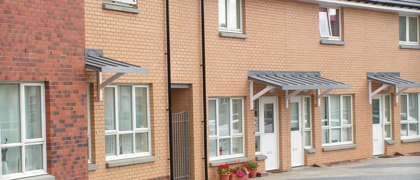 An image of a West Whitlawburn Housing Community Development.